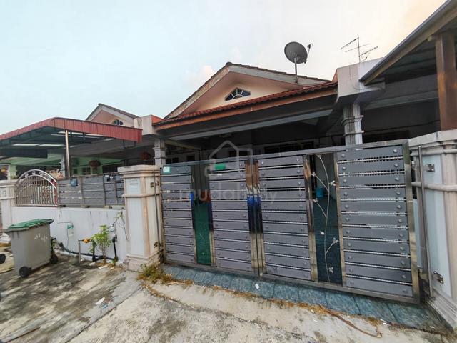 Nusa Bestari 22x70 single storey terrace house for sale 1