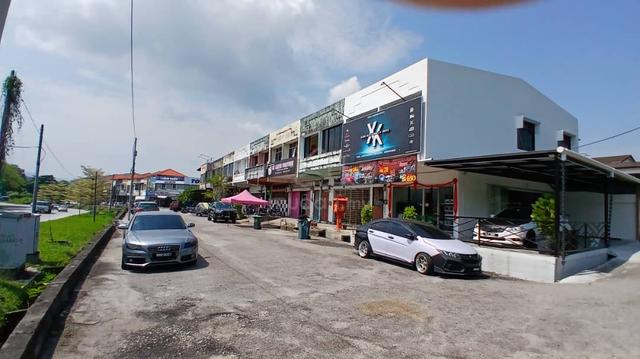 FACING MAINLOAD Double Storey Shoplot Taman Beringin Kulim For Sale 1
