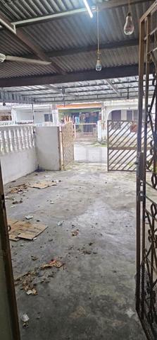 Megah Ria  1.5 storey house  1