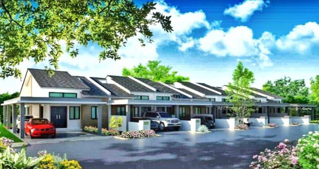 Kluang New House single Sty with guardhouse own 5feet extara land 1