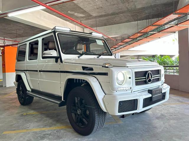 2018 Mercedes Benz G-CLASS 3.0 350 D AMG UNREG - 1