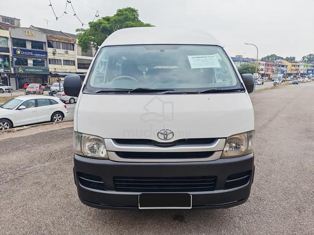2009 Toyota HIACE 2.5 KDH202R-EDMDY (M) CASH ONLY - 2