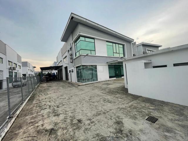 Setia Business Park 1Semi-D Medium Factory For Sale, Gelang Patah 1