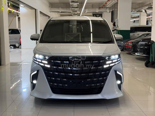 2023 Toyota ALPHARD 2.5 Z HYBRID (A) - 2