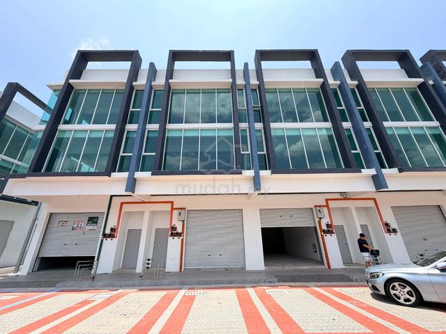 G-2Floor New 3 Storey Shop Ayer Keroh Skywiz Business Center Main Road 1