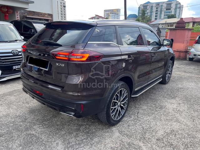 2022 Proton X70 1.5 PREMIUM 2WD (A) - 4