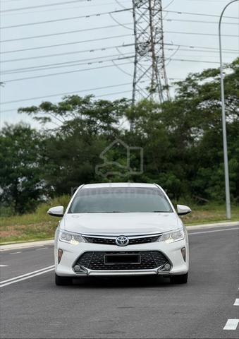 2015 Toyota CAMRY 2.5 HYBRID FACELIFT (A) Car King - 2