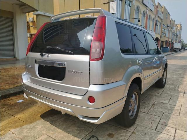 Nissan X-TRAIL 2.0 4WD (A) 2.5 ORiCON LEATHERSEAT - 5