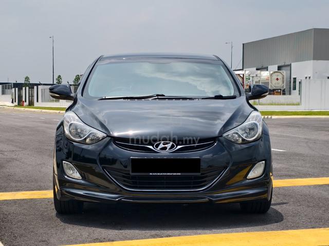 2014 Inokom ELANTRA 1.6 SPORTY (A) Car King F/Loan - 2