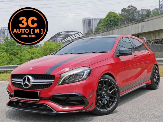 Mercedes Benz A45 2.0 AMG (A) W176 /F.LIFT/P.ROOF - 1