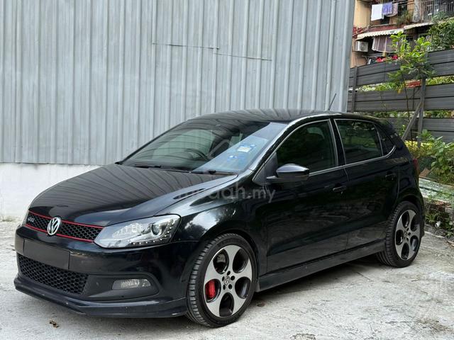 2013 Volkswagen POLO 1.4 GTi TSI (CBU) (A) - 1
