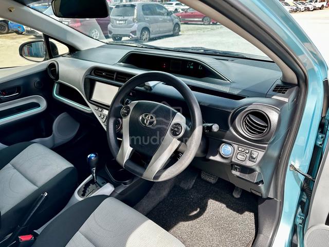 【2013】 Toyota PRIUS C 1.5 (HYBRID) (A) - 5