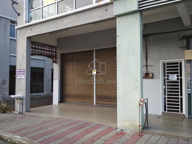 Desa Cempaka - Good Frontage End Lot 1