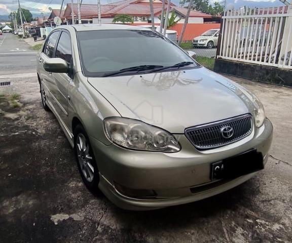 2007 Toyota COROLLA 1.8 ALTIS G MY01 E120 - 2