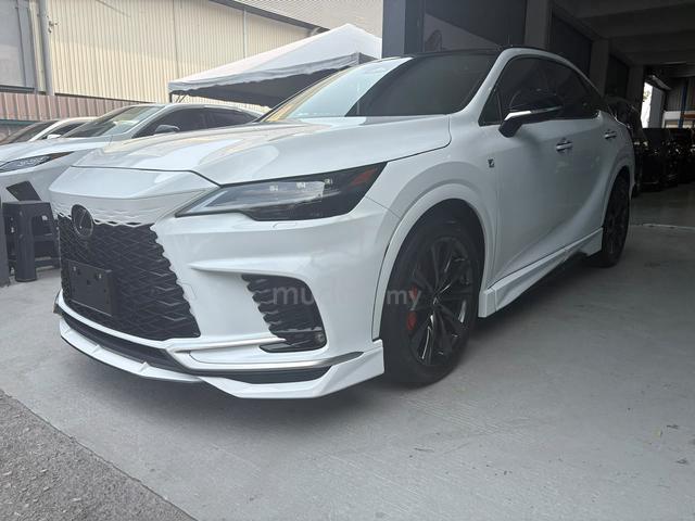 2023 Lexus RX350 2.4 F SPORT/TRP BODYKIT/TRD EXHAU - 4