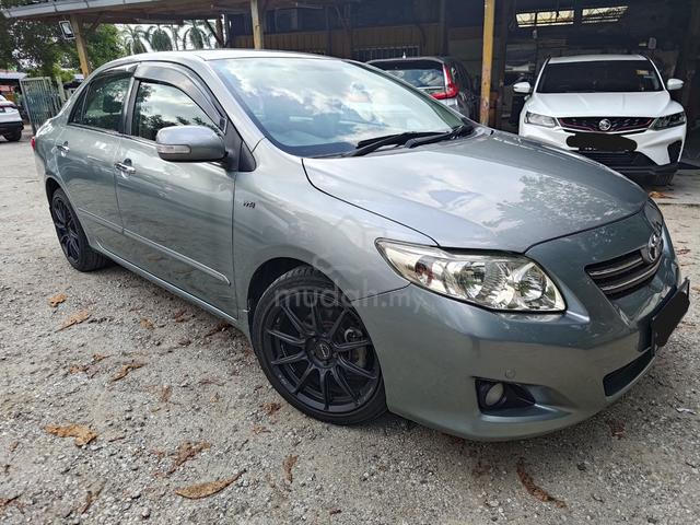 2010 Toyota COROLLA ALTIS 1.8 G (A) - 1