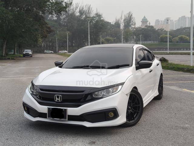 2018 Honda CIVIC 1.5 TC (A) TIP TOP CONDITION - 1