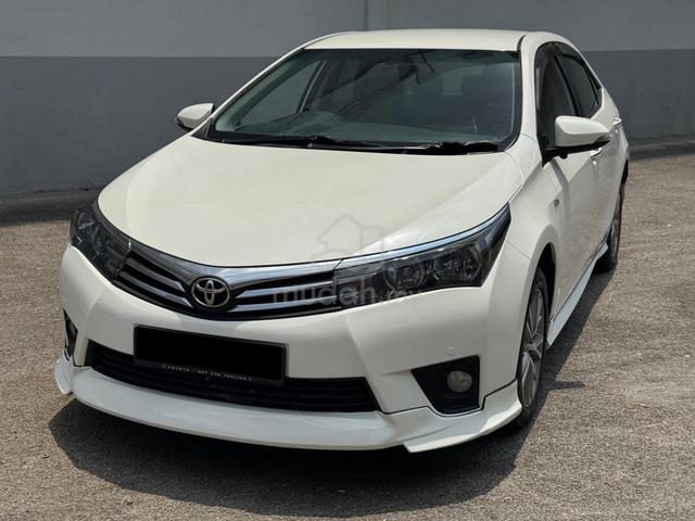 Toyota COROLLA 1.8 ALTIS E (A) - 1
