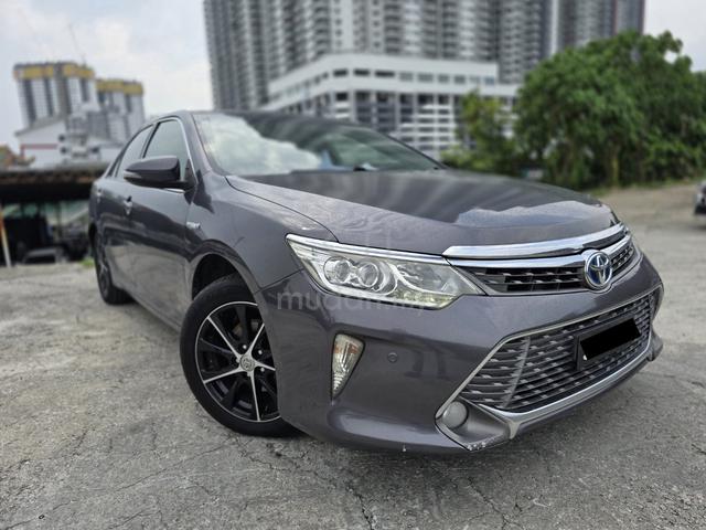 2015 Toyota CAMRY 2.5 HYBRID 3 YEAR WARRANTY OFFER - 2