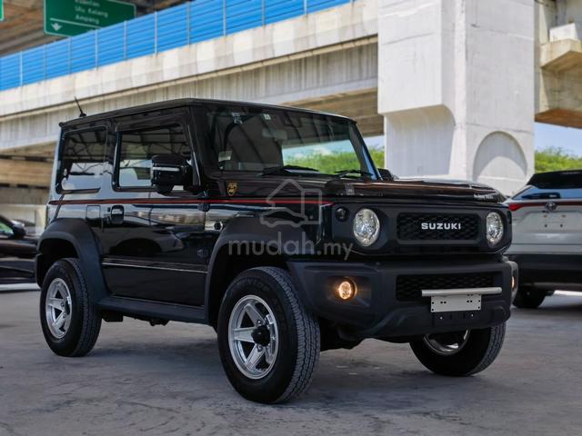 2024 Suzuki JIMNY 1.5 SIERRA CUSTOM EXHAUST RARE - 1