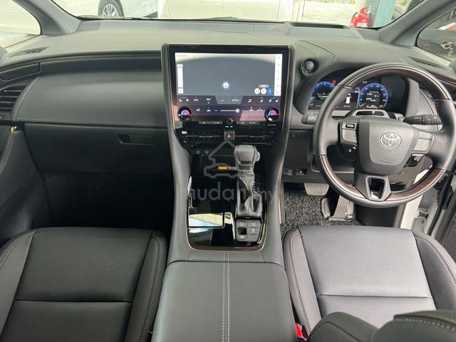 2025 Toyota ALPHARD 2.5 Z HUD SPARE TAYARS - 5
