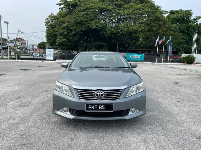 2012 Toyota CAMRY 2.0 G XV50 (A) FULL SPEC - 2