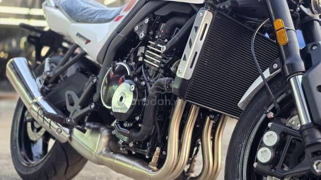 ZXMOTO 500F classic look four cylinder - photo 6 of 6