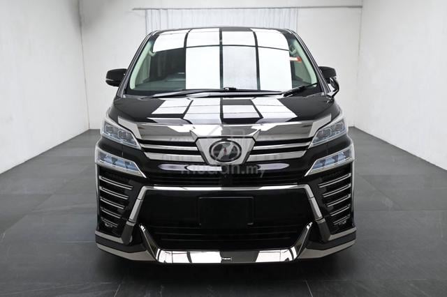 2018 Toyota VELLFIRE 2.5 ZG 1-OWNER JBL FULL SPEC - 2
