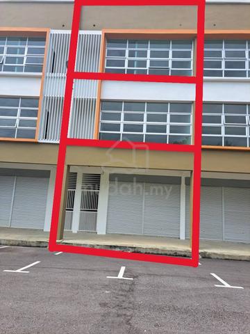 3-Storey Commercial Shop House  1