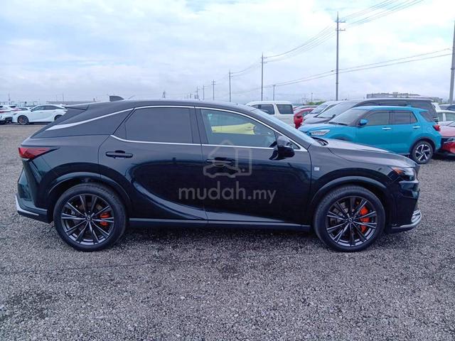 2025 BOOKNOW Black/Black Lexus RX350 2.4 F SPORT - 4