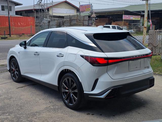 2023 Lexus RX350 F-Sport AWD - 5