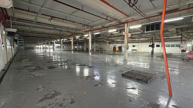 Perai Free Trade Zone Warehouse factory for rent 1
