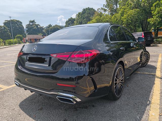 Mercedes Benz C300 2.0 AMG U/WARRANTY SUNROOF 360 - 2