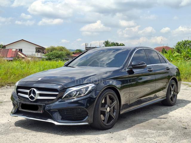 2016 Mercedes Benz C250 AMG LINE 2.0 loan kedai - 1