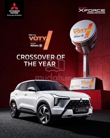 REBAT KAW-KAW Mitsubishi XFORCE Ultimate SUV Baru - 5
