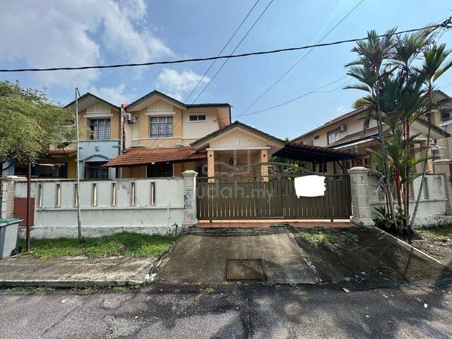 Double Storey Semi D House For Sale Taman Tasik Utama Ayer Keroh 1
