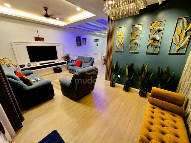 RENOVATED, 2 Storey Terrace House Taman Seri Mewah, Kapar Klang 1