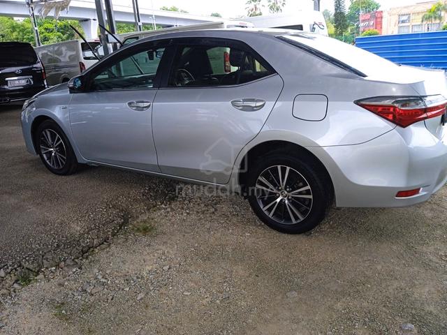 2018 Toyota COROLLA ALTIS 1.8 G FACELIFT (A) - 4