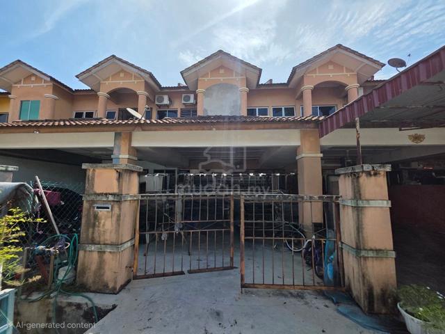 (FACING OPEN) 2 Storey Terrace Taman Cemara, Bandar Baru Rompin 1