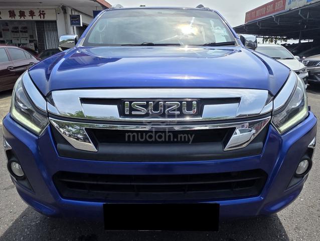 2019 Isuzu D-MAX DC 1.9 HIGH RIDE (AT) (PICK UP)💙 - 2