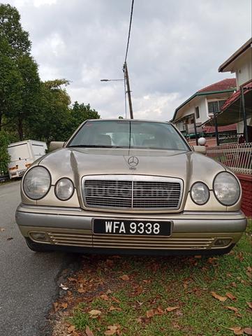 1995 Mercedes Benz 280E 2.8 W124 (A) - 2