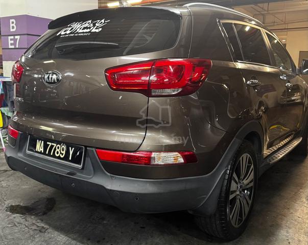2014 Kia SPORTAGE 2.0 NU FACELIFT (A) - 4