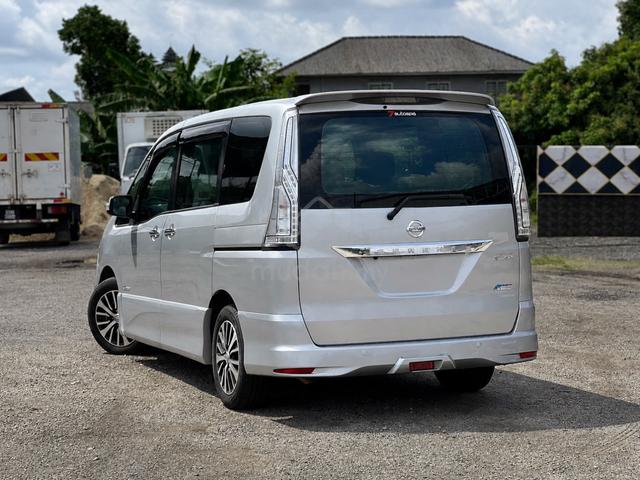 2017 Nissan SERENA 2.0 S-HYBRID HIGHWAY STAR - 2