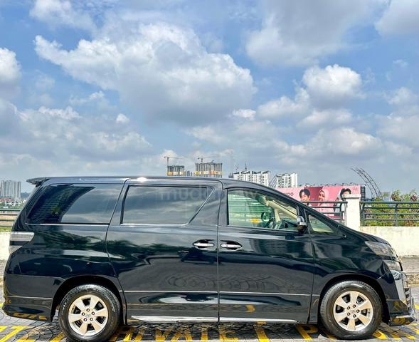 360 CAMERAš„2014 Toyota VELLFIRE 3.5 VL PILOT SEAT - 4