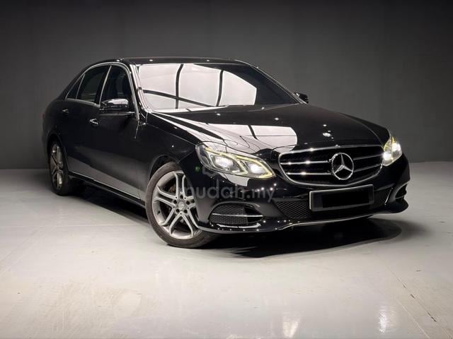 2014 Mercedes-Benz E250 AVANTGARDE (A) - 1