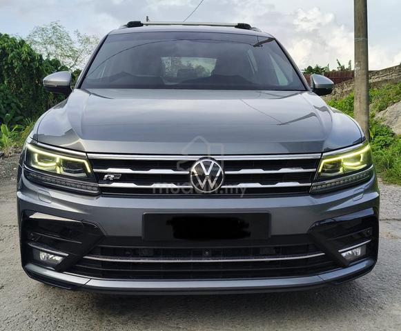 2021 Volkswagen TIGUAN ALLSPACE R-LINEš„ORI PAINT - 3