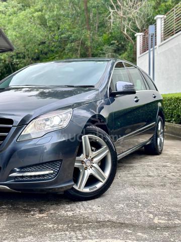 2012 Mercedes Benz R300 AMG 3.0 V6 13k km use only - 3