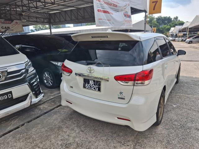 2012 Toyota WISH 1.8 S FACELIFT (A) - 2