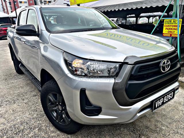 2022 Toyota HILUX 2.4 E (A)MIKES60K,TOYOTASERVICE - 1