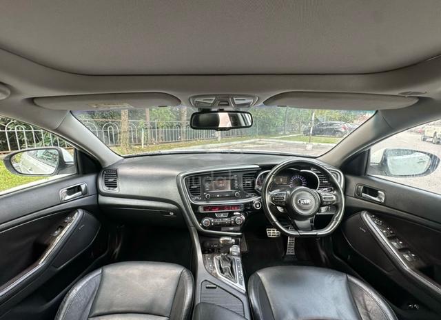 2014 Kia OPTIMA 2.0 K5 FACELIFT (A) LOAN-CASH - 5